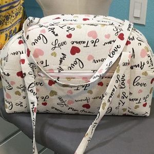 Je T’aime Travel Bag